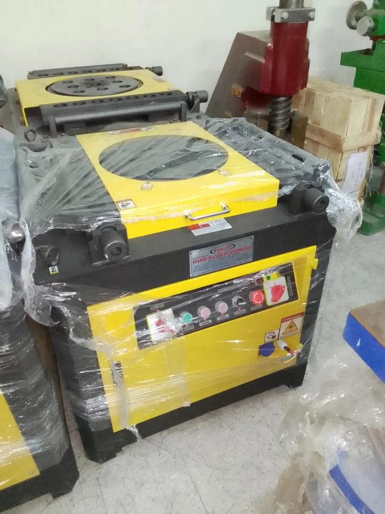 42mm Hydraulic Bar Bending Machine | 16 Ton Automatic 3-in-1 Processor 3