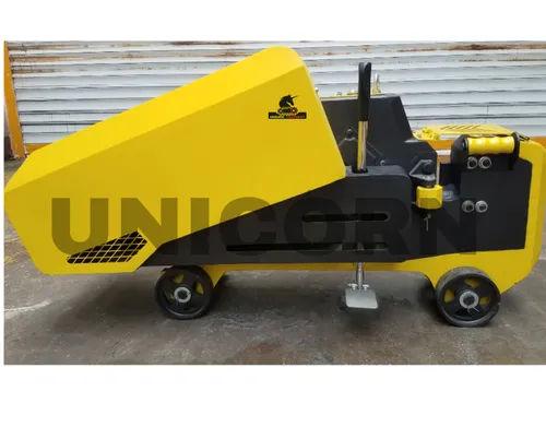 Unicorn UNI 40C Bar Cutting Machine – 32mm Capacity | 5HP | 380V | Portable 2