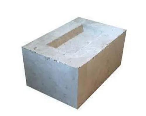 Concrete Brick 9x4x3 Inch Water-Resistant Grey Block for Side & Partition Walls