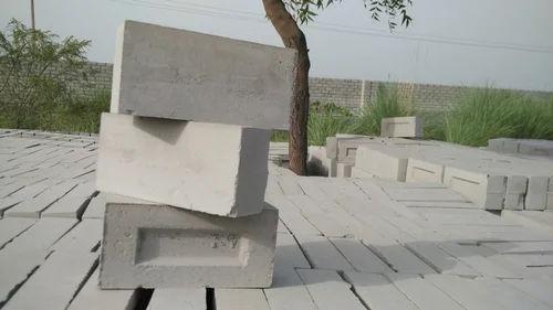 Rectangular Fly Ash Brick 9x4x3 Inch – Heat Resistant Eco-Friendly Grey Bricks for Side Walls