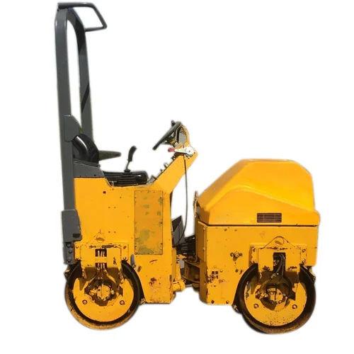 Walk Behind Road Roller | 800mm Drum, 1000kg Compactor with 5 km/hr Speed