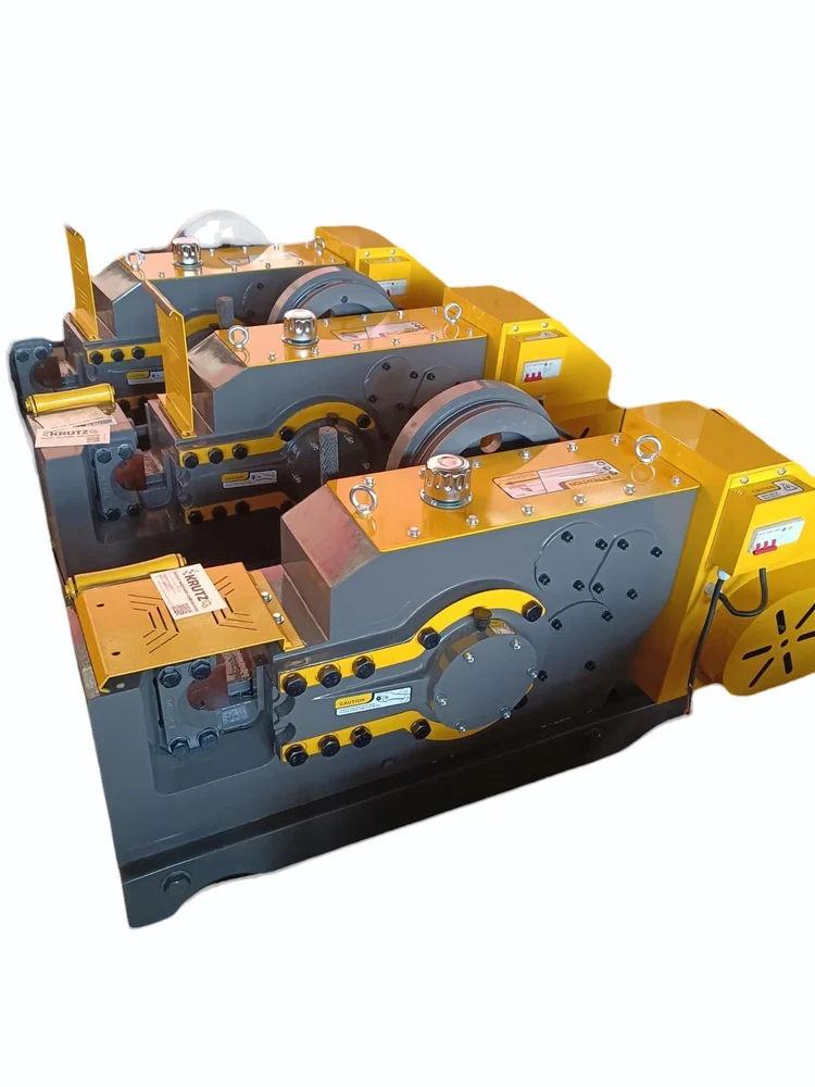 GQ50 Bar Cutting Machine – 42mm Capacity, 4kW Power | KRUTZ 3