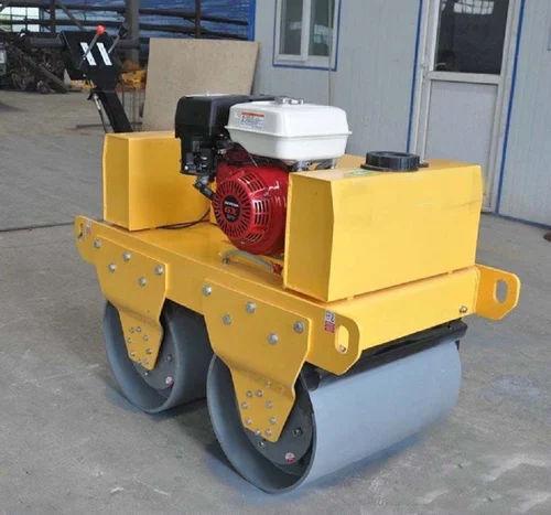 Walk Behind Double Drum Roller | 10HP Diesel Compaction Roller