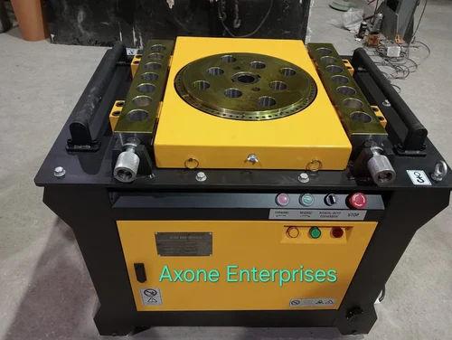 GW-42 Automatic Bar Bending Machine 32mm – 180° Electric Rebar Bender Price in India 4