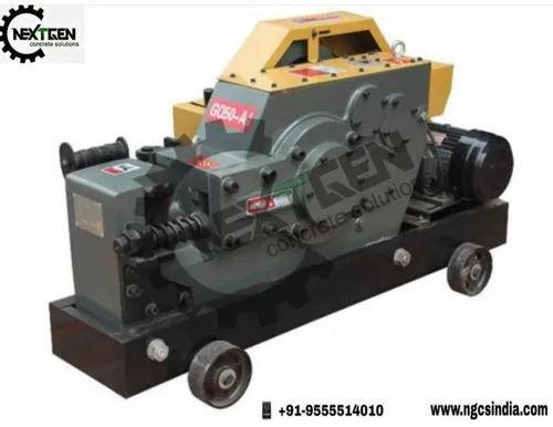 NextGen TMT Bar Cutting Machine (6–40mm) | 6HP Heavy Duty Rebar Cutter 2880 RPM