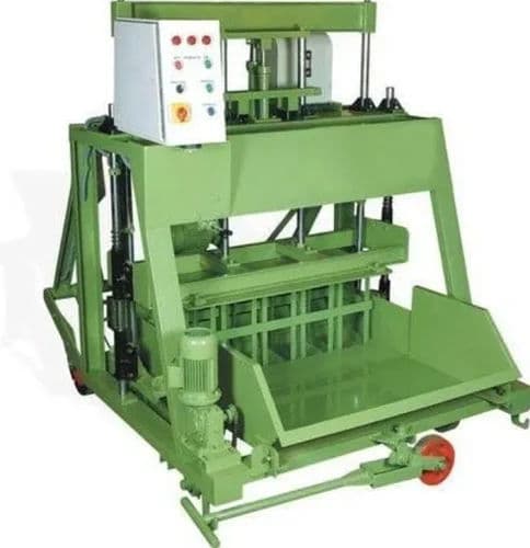 Hydraulic Cement Brick Making Machine – Industrial Grade, Made in India