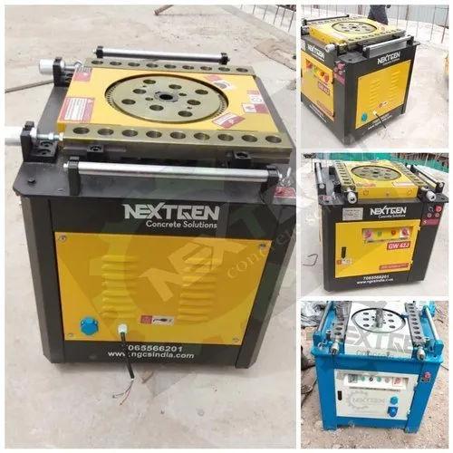 NextGen Round Bar Bending Machine (6–32mm) | Semi-Automatic 5HP Rebar Bender 1440 RPM