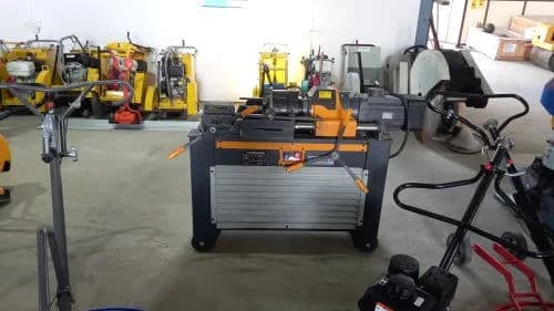 CDRG45 Bar Threading Machine – High Precision Rebar Threading