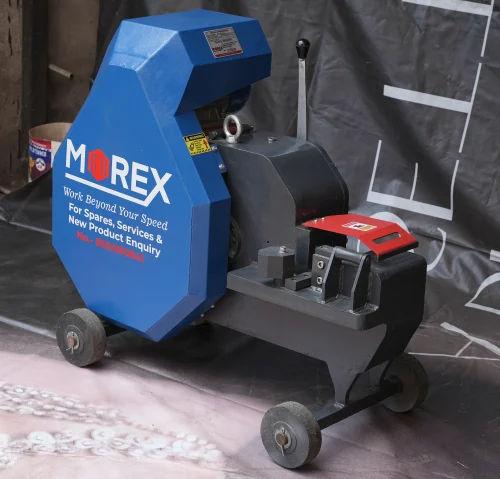 Morex MCM43 Automatic Bar Cutting Machine (40mm Capacity) – Heavy Duty Rebar Cutter