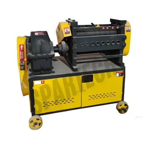 Spartech RB-10-25 Bar Straightening Machine – 15KW | 10–25mm | Semi Automatic