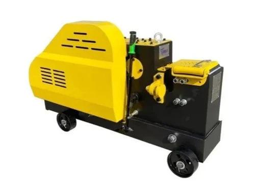 32mm Steel Bar Cutting Machine | 3 HP Automatic Rebar Cutter