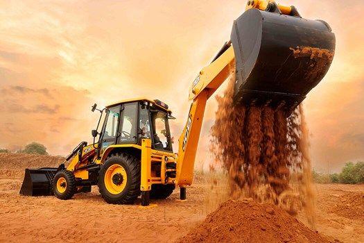 JCB 3DX Backhoe Loader - Bhopal Motors 1