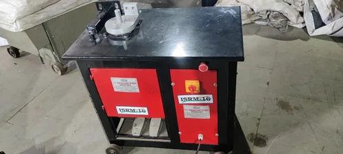 TMT Bar Ring Making Machine 4–16 mm | 2 HP Motor | 1440 RPM | IS Eng.