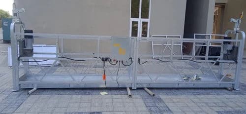 Cradle Suspended Platform | 8 Person 800 kg Facade Work Platform