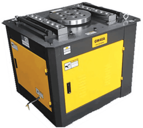 Gold Series GW 40A Automatic Bar Bending Machine | 3KW Motor, 32mm Bar Capacity