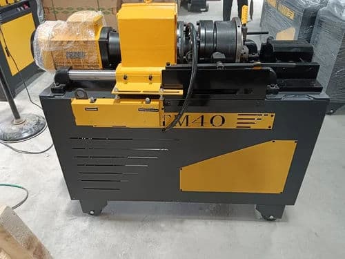 HGS40 Limit Switch Type Threading Machine | 14–40mm | 5.5kW | 415V | Panwar