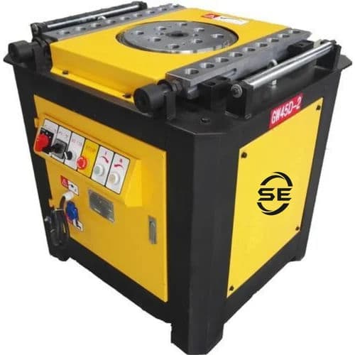 Semi Automatic Hydraulic Rebar Bending Machine | 200–250mm Radius | Made in India