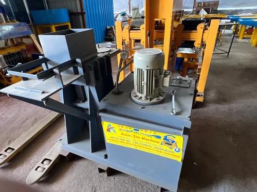 Hydraulic Fly Ash Brick Making Machine – 1000 Bricks/Hour Semi Automatic