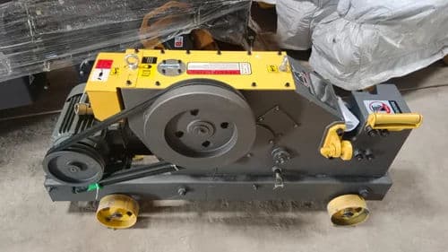 Blue Stone GQ 50 Bar Cutting Machine | 42mm | 7.5–10HP | 30–36 Cuts/Min