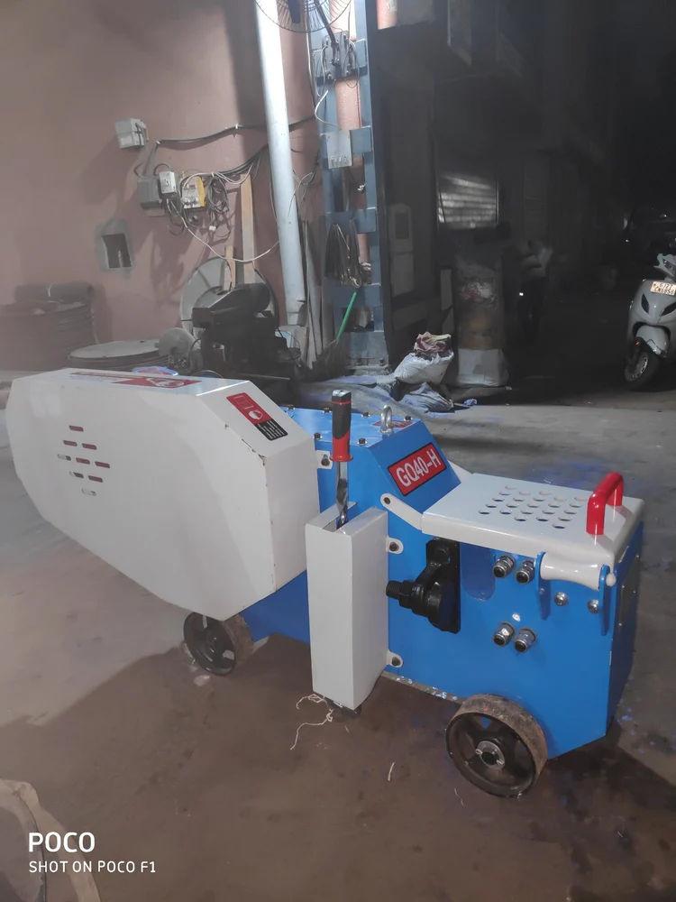 Automatic Bar Cutting Machine 32mm Capacity | Shree Vinayak 3