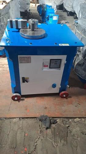 GW32 Semi-Automatic Rebar Bending Machine | 32mm Portable Steel Bar Bender 3kW