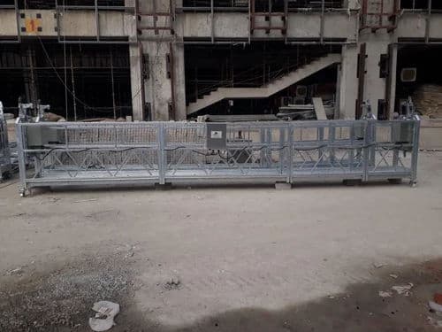 ZLP 800 Suspended Platform | 500 kg Semi-Automatic Galvanized Hanging Scaffold