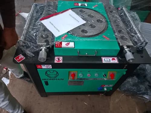Rebar Bending Machine Up to 32mm | Heavy Duty TMT Bar Bender 4