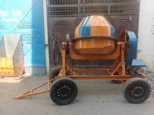 Crompton 2000L Concrete Mixer | Diesel Tilting Reverse Drum Mixer 45 m³/hr Output Capacity