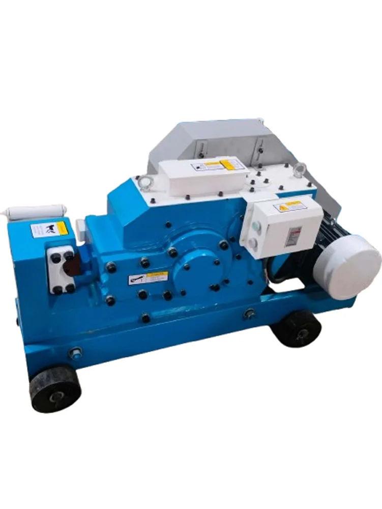 GQ40E Automatic Steel Bar Cutting Machine – 26mm Capacity | 5.5kW Motor | High-Speed Cutter 2