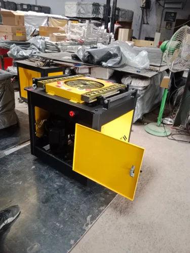 GW-52J Automatic Bar Bending Machine | 42 mm Capacity | 20 RPM Speed | 3 Phase Electric