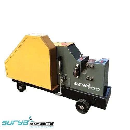 SERCM01 Rebar Cutting Machine – 6mm–40mm Range | 5HP Portable Cutter