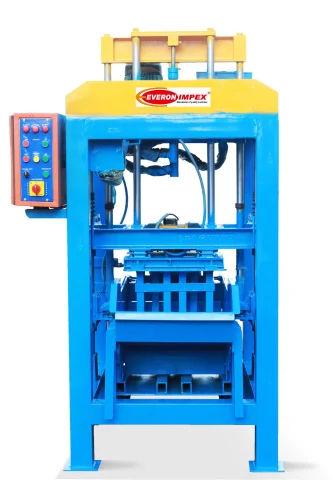 Everon Impex Automatic Cement Brick Making Machine | Hydraulic Solid Brick Machine
