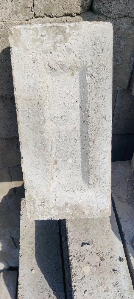 Fly Ash Bricks 9x4.25x3 Inch High Strength Fire Resistant Eco-Friendly Grey Bricks 3