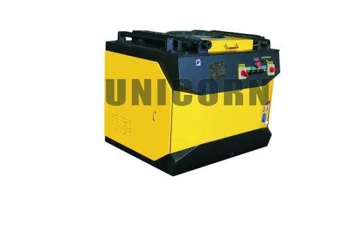 UNI 50B Automatic Bar Bending Machine – 45mm TMT | 6HP Motor | 415V 2