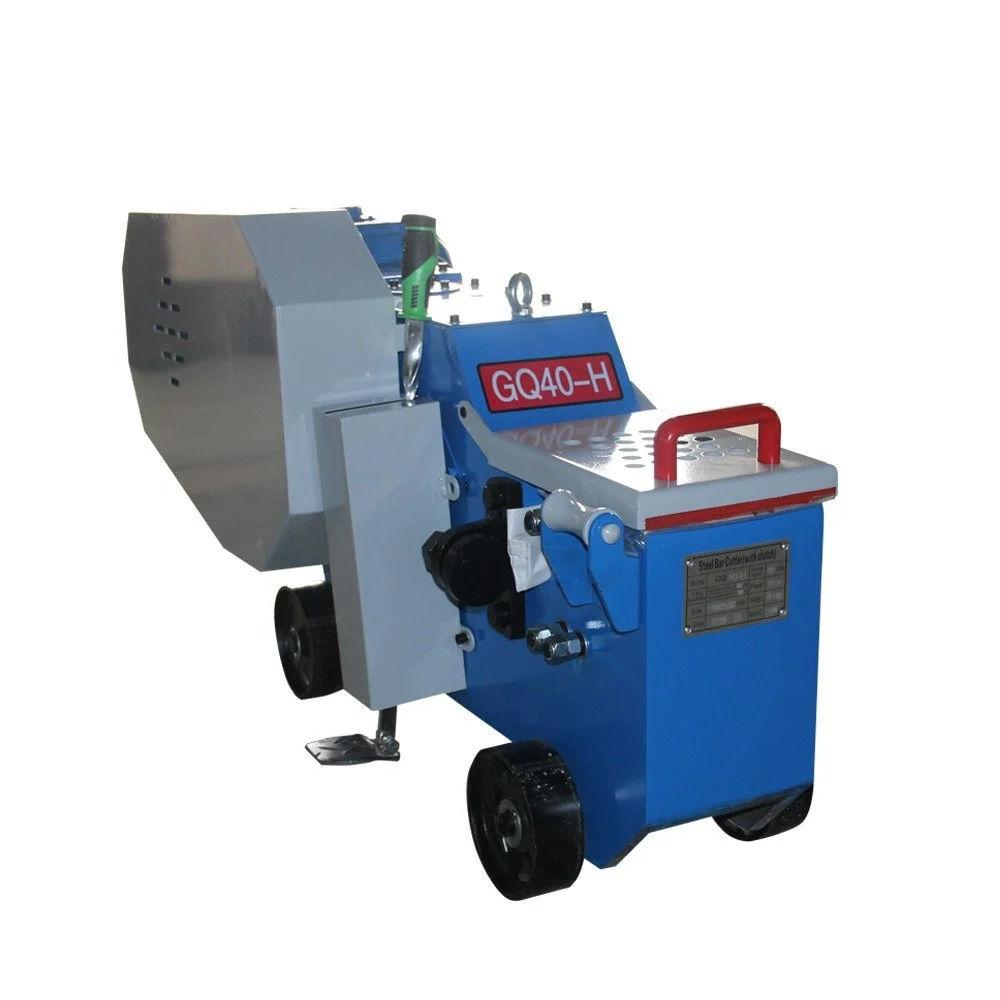 GQ40 Bar Cutting Machine – 32mm Capacity | 3kW Motor | Semi-Automatic | Space Line 3