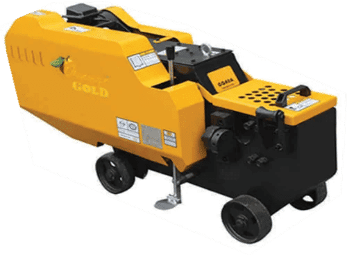 Able C-50 (GQ-50) Bar Cutting Machine | 7.5 HP Motor, 42mm TMT Rod Cutting Capacity