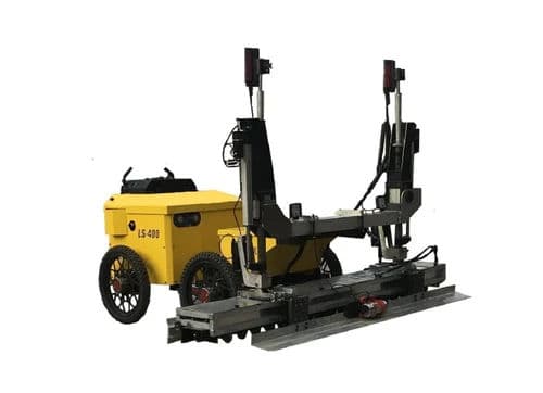 1150mm Laser Screed Machine HA100-4A – Automatic Concrete Floor Laser Screed Price