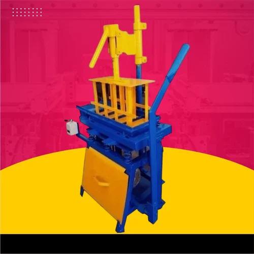 Hydraulic Brick Making Machine – 800 Bricks/Hour | Manual | Made in India