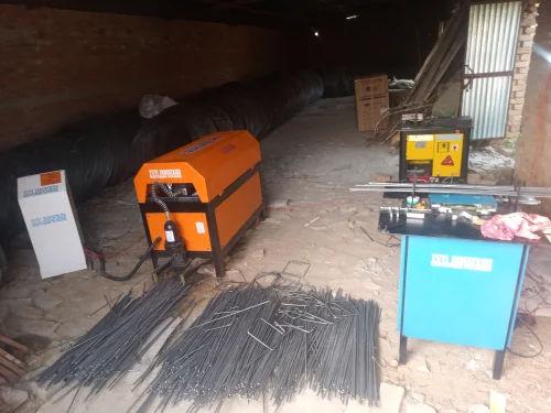 GT4-12 Automatic Bar De-Coiling & Straightening Machine – 4–12mm | 9kW | 80pcs/min