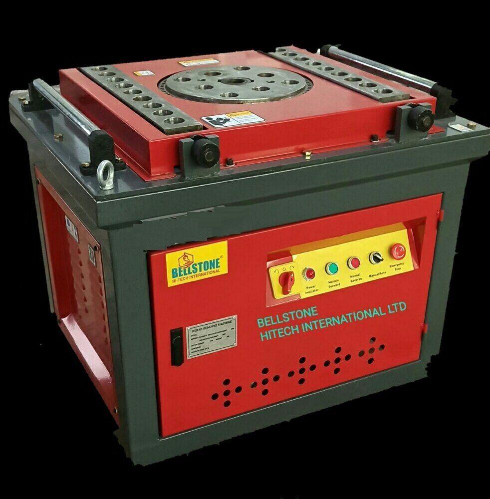 GW 42D Bar Bending Machine, Bar Dimensions: Upto 40mm