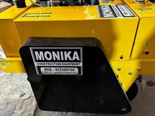 FVR 600 Walk Behind Roller | 26kN Double Drum Soil Compactor 1250mm Width