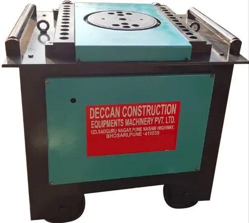 Deccan DBB-42 Automatic Bar Bending Machine | 10–42mm Rebar Bender