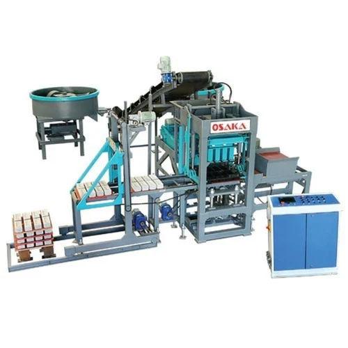 Osaka OS-515 Automatic Fly Ash Brick Making Machine | 8500–9500 Bricks/Shift