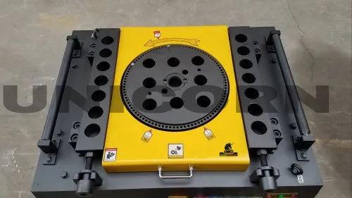 UNI 50B Automatic Bar Bending Machine – 45mm TMT | 6HP Motor | 415V 4