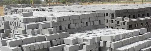 230x110x70 mm Fly Ash Bricks – Fire Resistant Grey Bricks by Rams Enterprises for All Side Walls