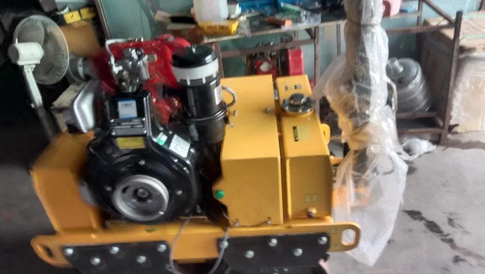 FVR600 Walk Behind Double Drum Roller – 600mm Drum | 9HP Greaves Engine | 3 Ton 2