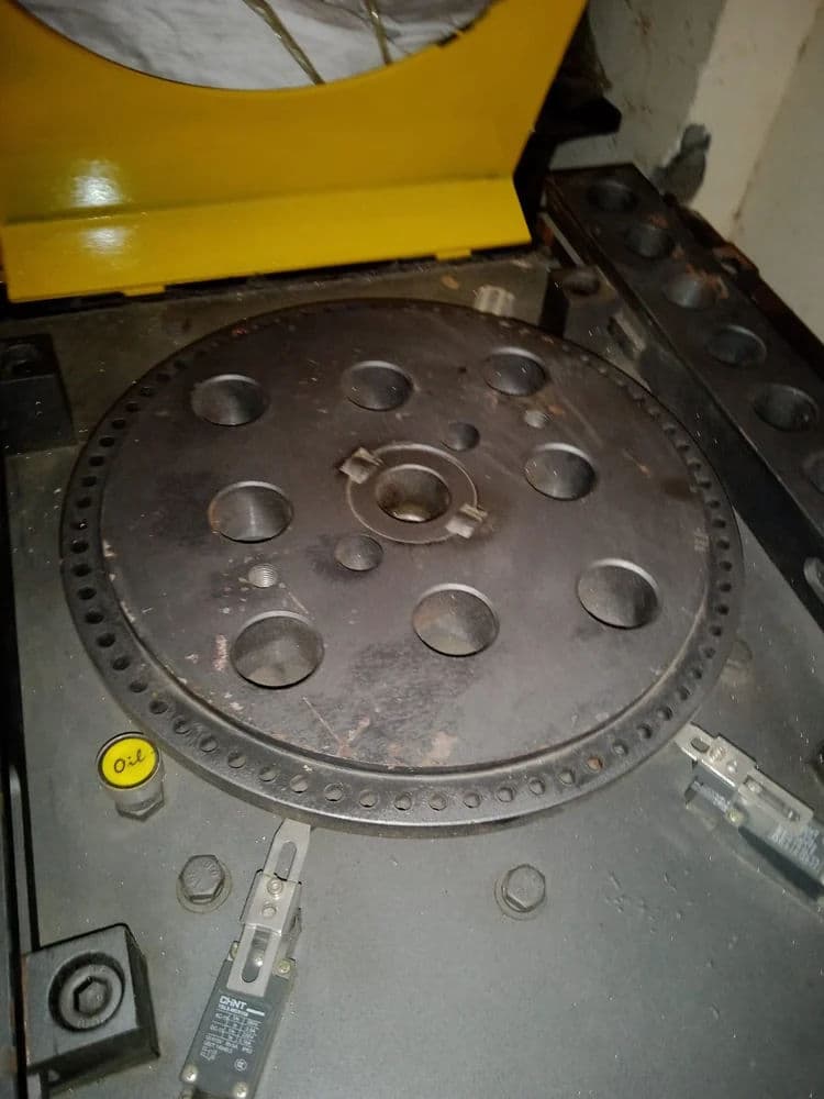 MEC01 Automatic TMT Bar Bending Machine 42mm – 5HP Mechanical Drive 5