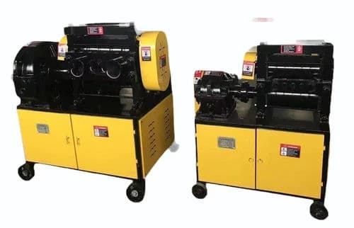 GX6-14 Rebar Straightening Machine | Automatic Scrap Bar Straightener | Best Price India