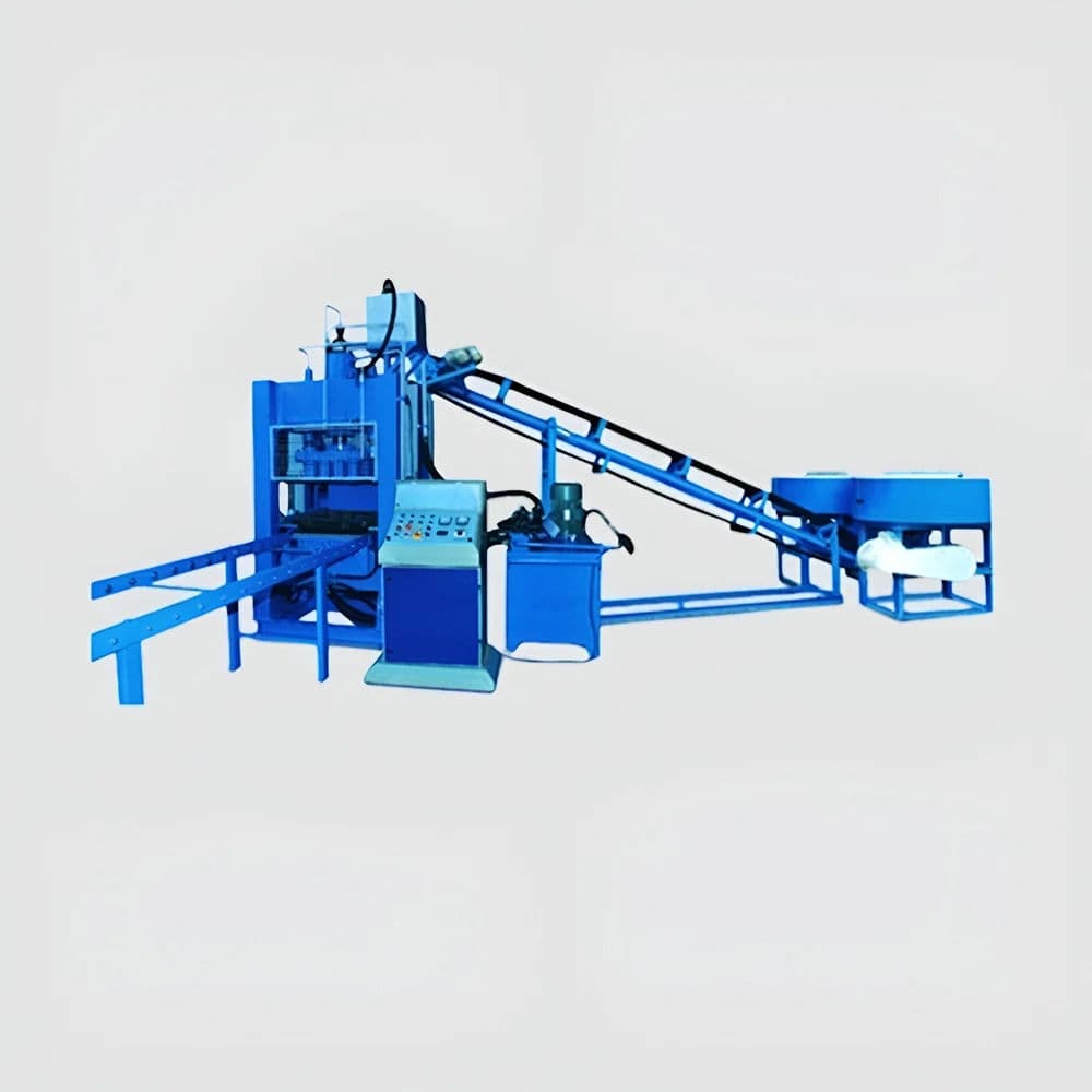 AE-1100 6 KVT Hydraulic Fly Ash Brick Making Machine – 1000 Bricks/Hour 2