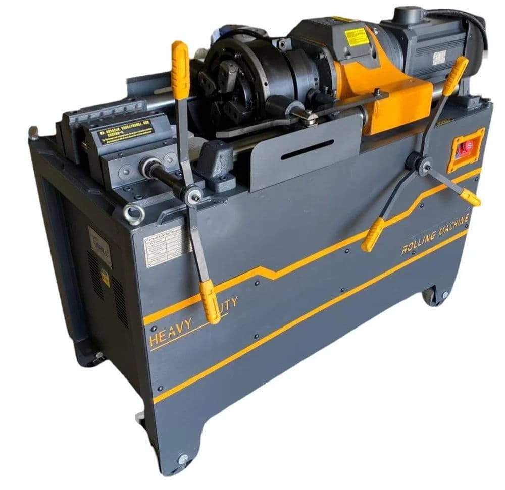 Heavy Duty Cold Thread Rolling Machine – Automatic, 240V Single Phase 4